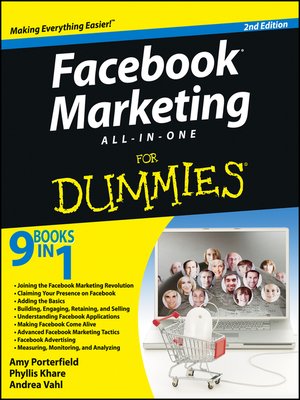 cover image of Facebook Marketing All-in-One For Dummies